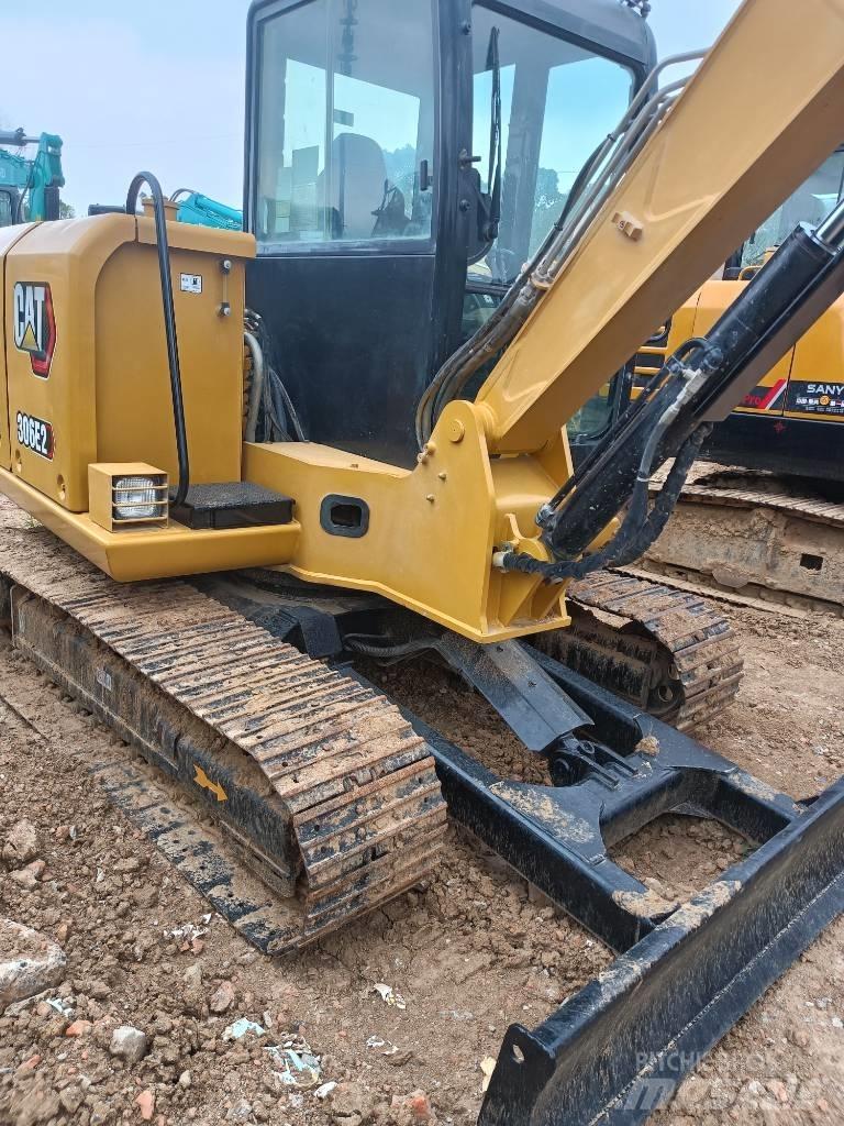 CAT 306E2 Εκσκαφάκι (διαβολάκι) < 7t