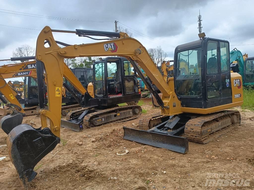 CAT 306E2 Εκσκαφάκι (διαβολάκι) < 7t
