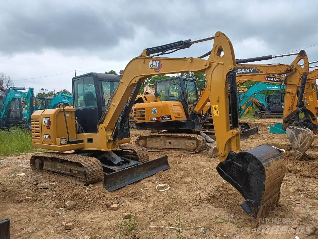 CAT 306E2 Εκσκαφάκι (διαβολάκι) < 7t