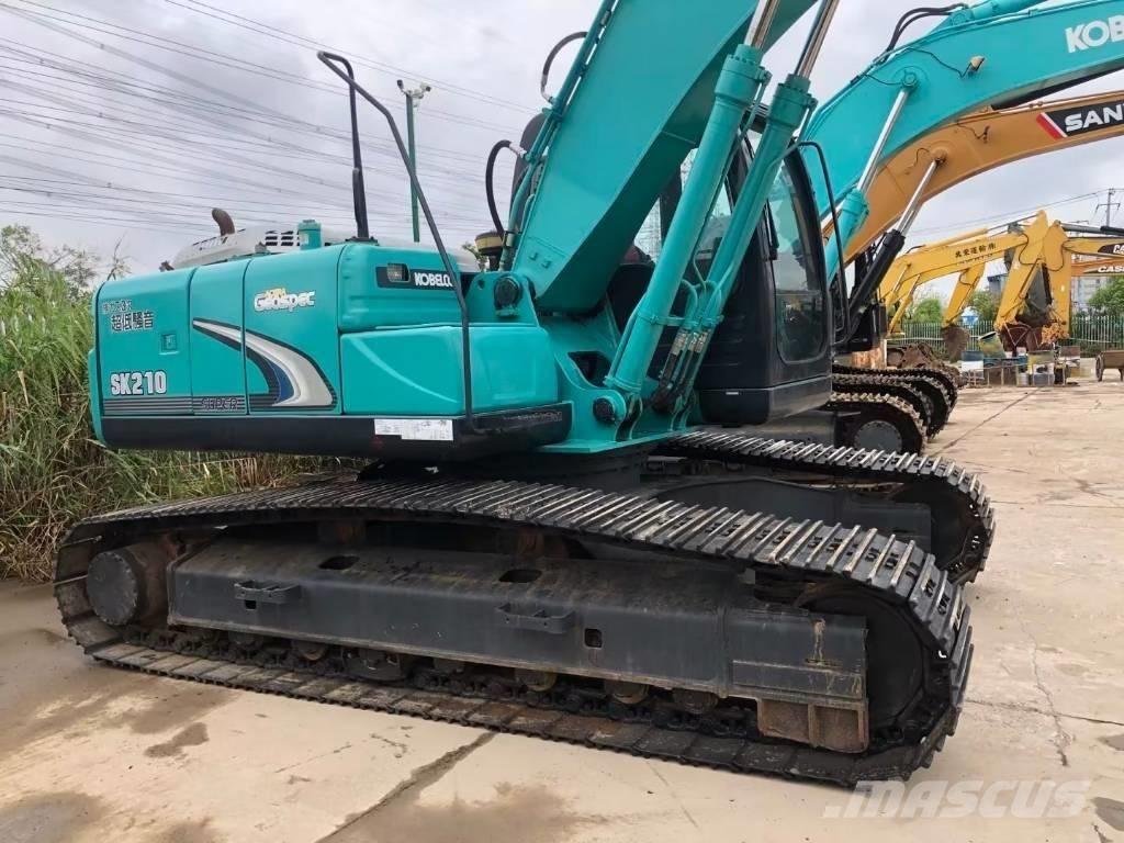 Kobelco SK 210 Εκσκαφείς με ερπύστριες