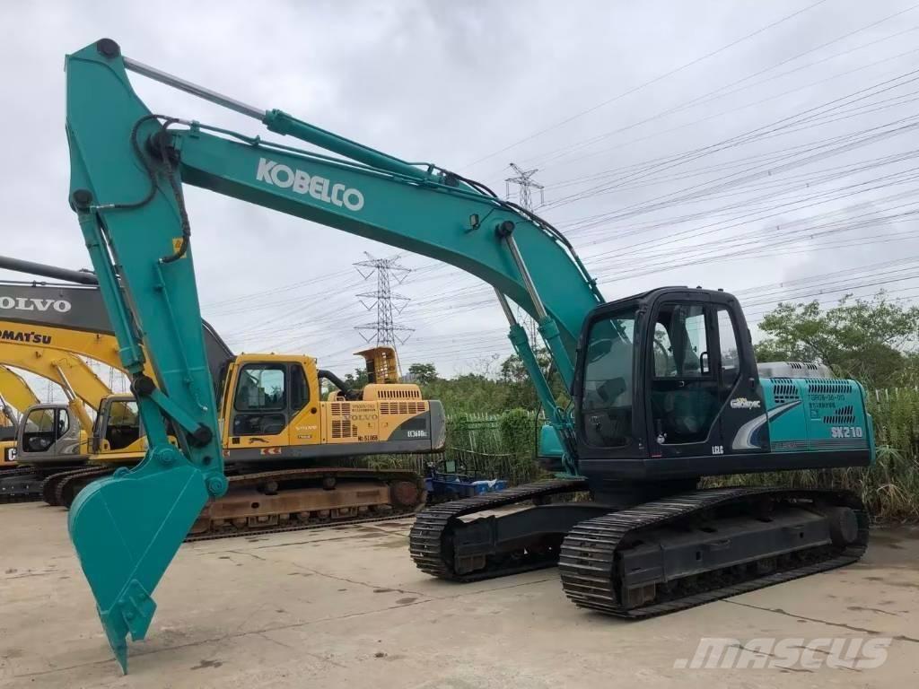 Kobelco SK 210 Εκσκαφείς με ερπύστριες