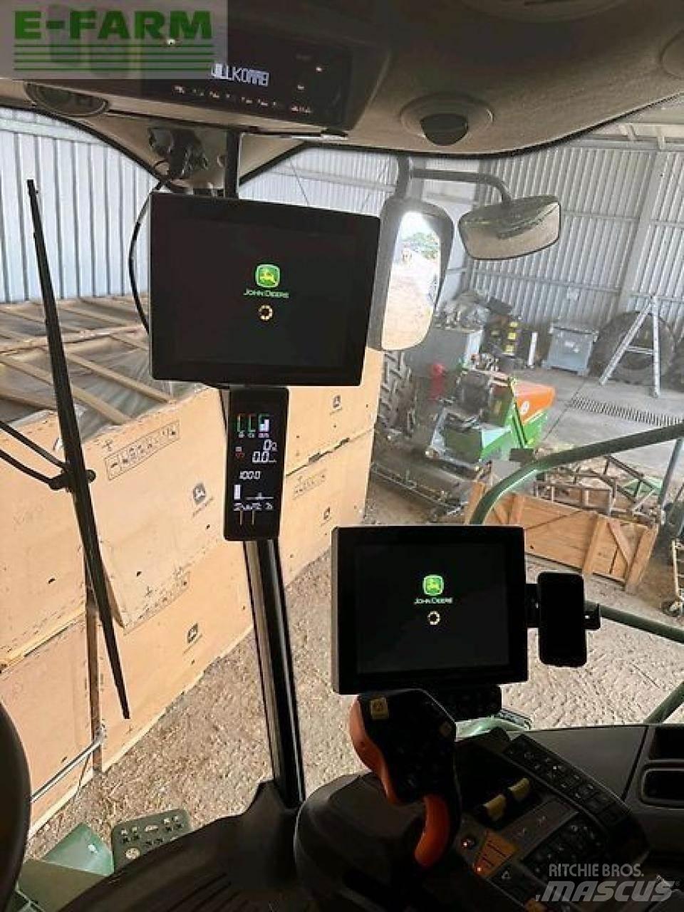 John Deere s 780 Θεριζοαλωνιστικές μηχανές