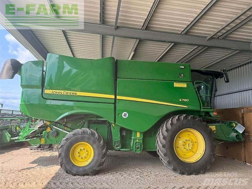 John Deere s 780 Θεριζοαλωνιστικές μηχανές