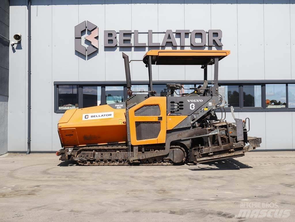 Volvo ABG P6820C Επίστρωση ασφάλτου