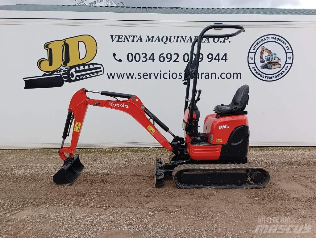 Kubota U 10 Εκσκαφάκι (διαβολάκι) < 7t