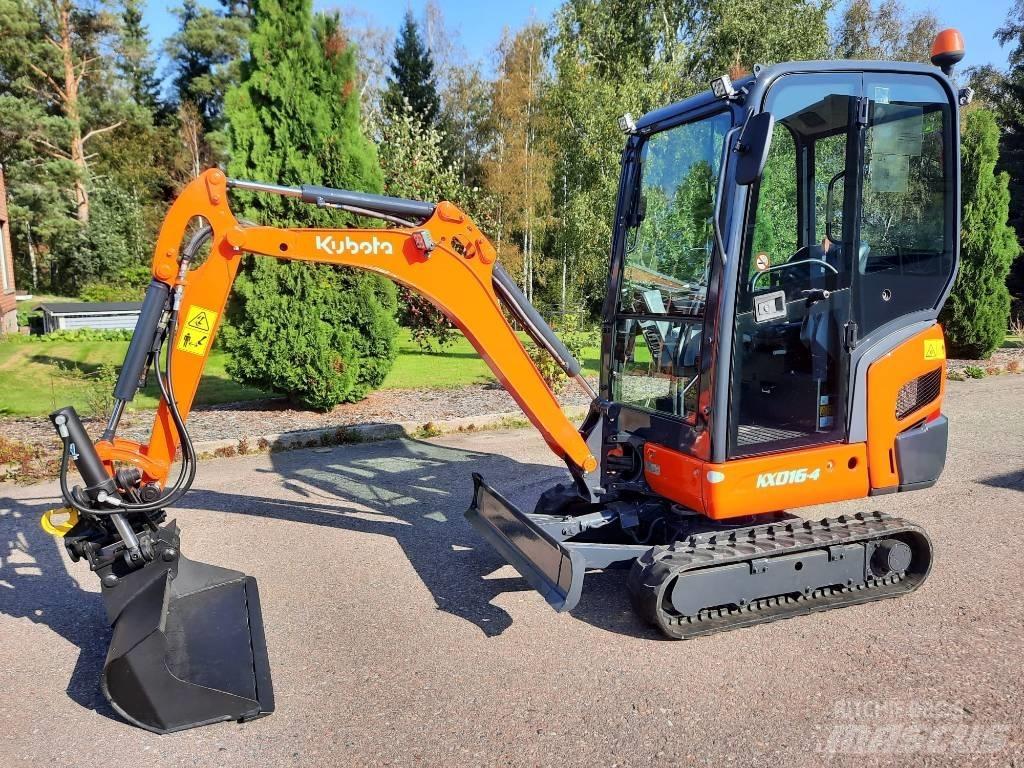 Kubota KX016-4 Εκσκαφάκι (διαβολάκι) < 7t