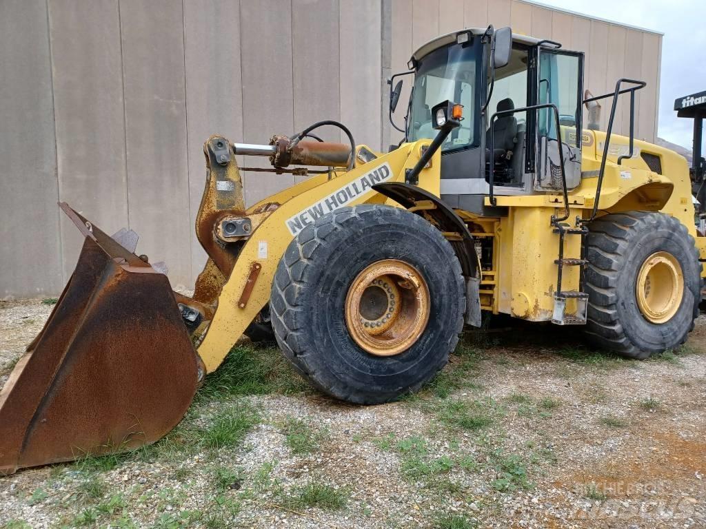 New Holland W271 Φορτωτές με λάστιχα (Τροχοφόροι)