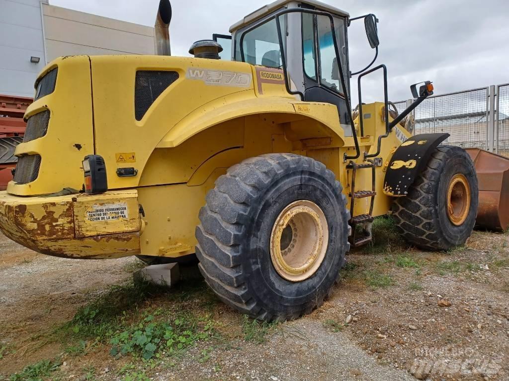 New Holland W271 Φορτωτές με λάστιχα (Τροχοφόροι)