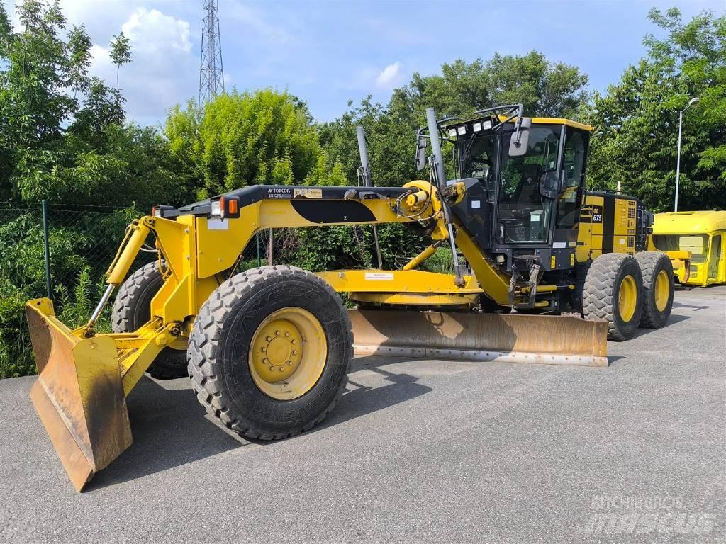 Komatsu GD 675-6 Γκρέιντερς