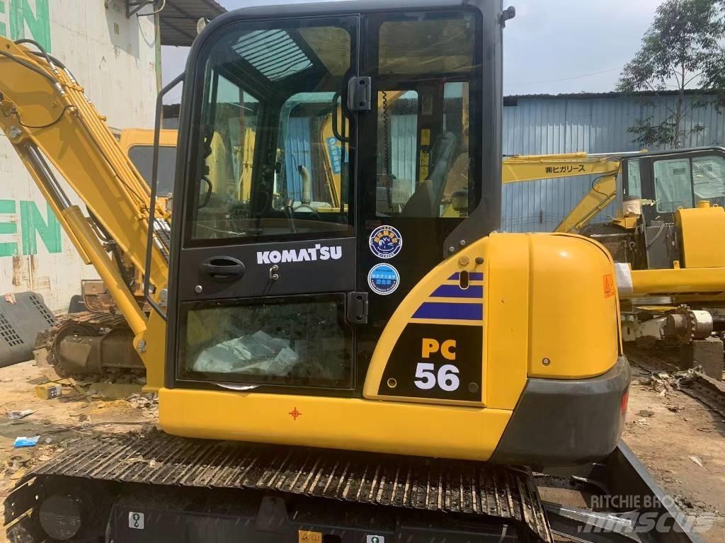 Komatsu 56 Εκσκαφείς με ερπύστριες