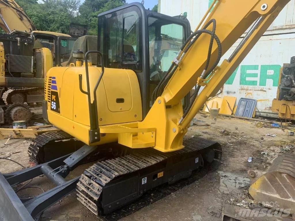 Komatsu 56 Εκσκαφείς με ερπύστριες