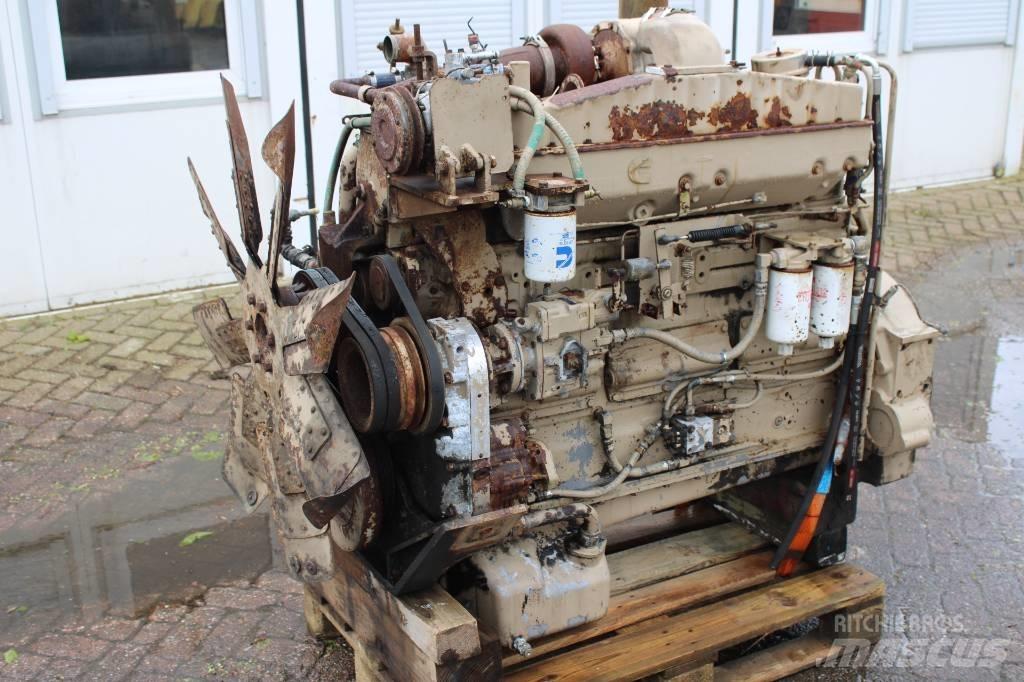 Cummins NTA855 Κινητήρες