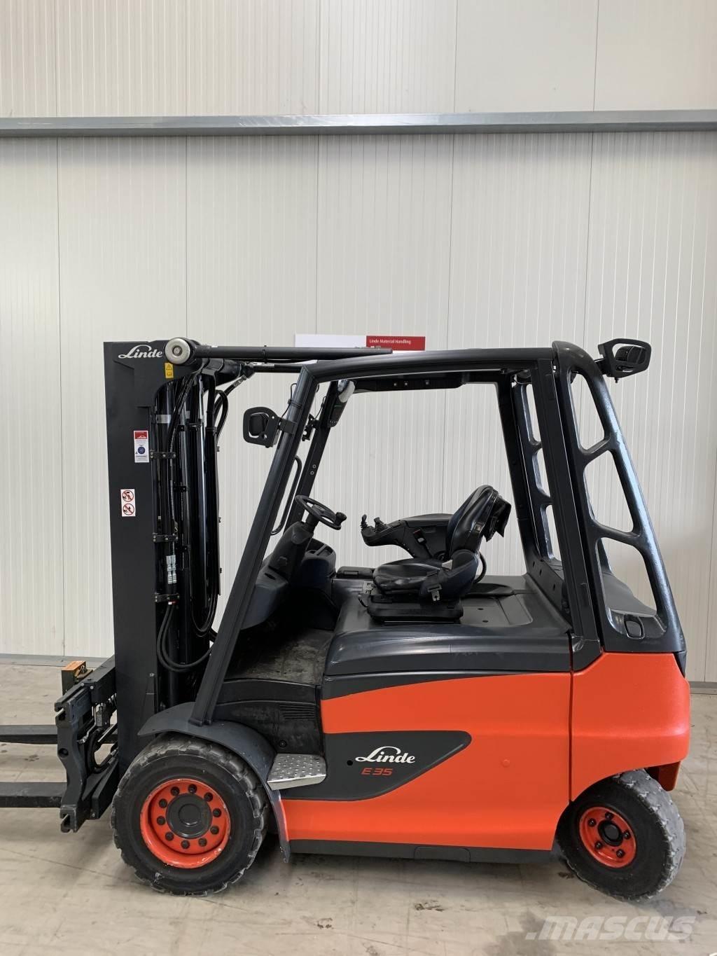 Linde E35/600H Ηλεκτρικά περονοφόρα ανυψωτικά κλαρκ