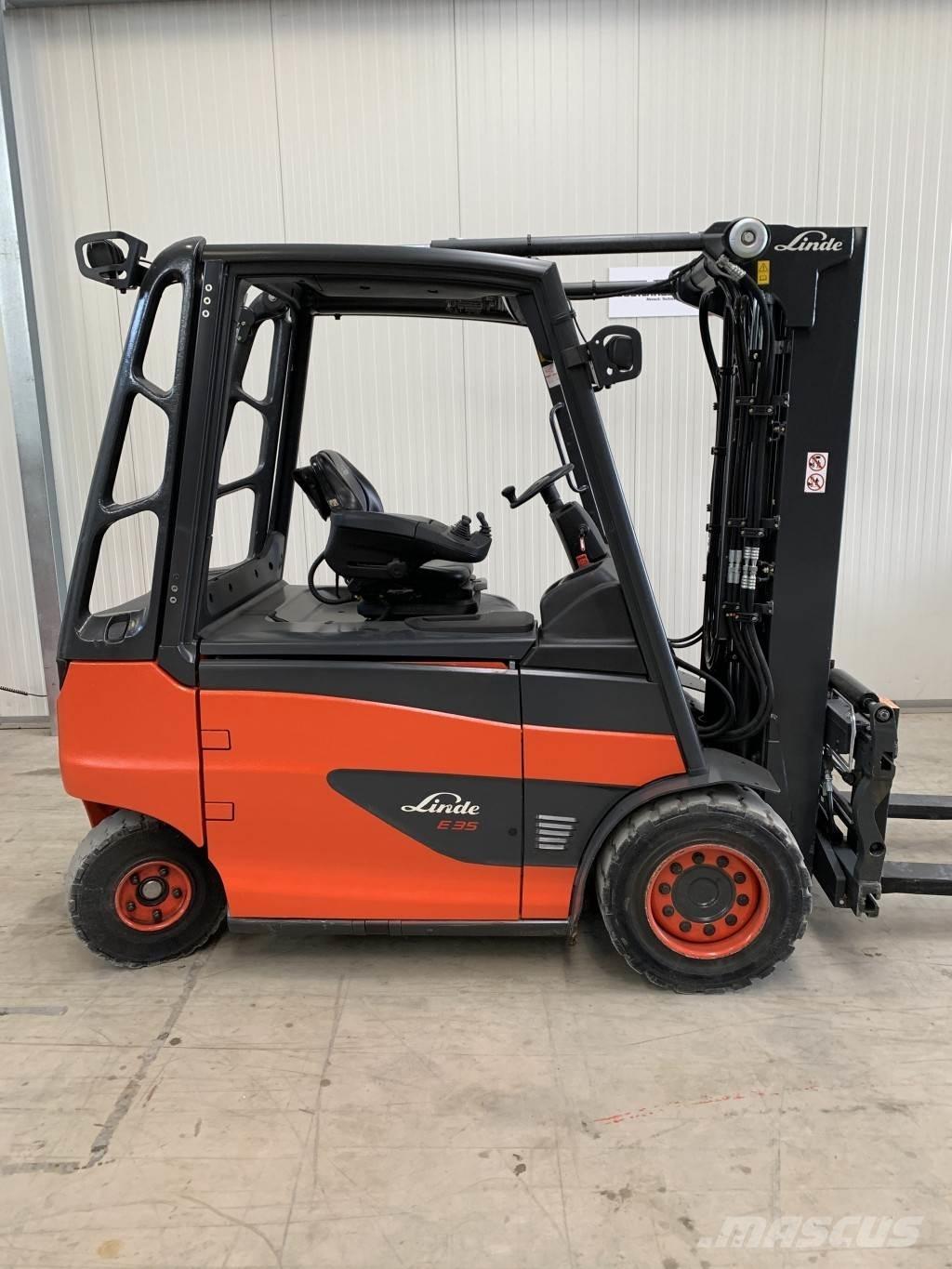 Linde E35/600H Ηλεκτρικά περονοφόρα ανυψωτικά κλαρκ