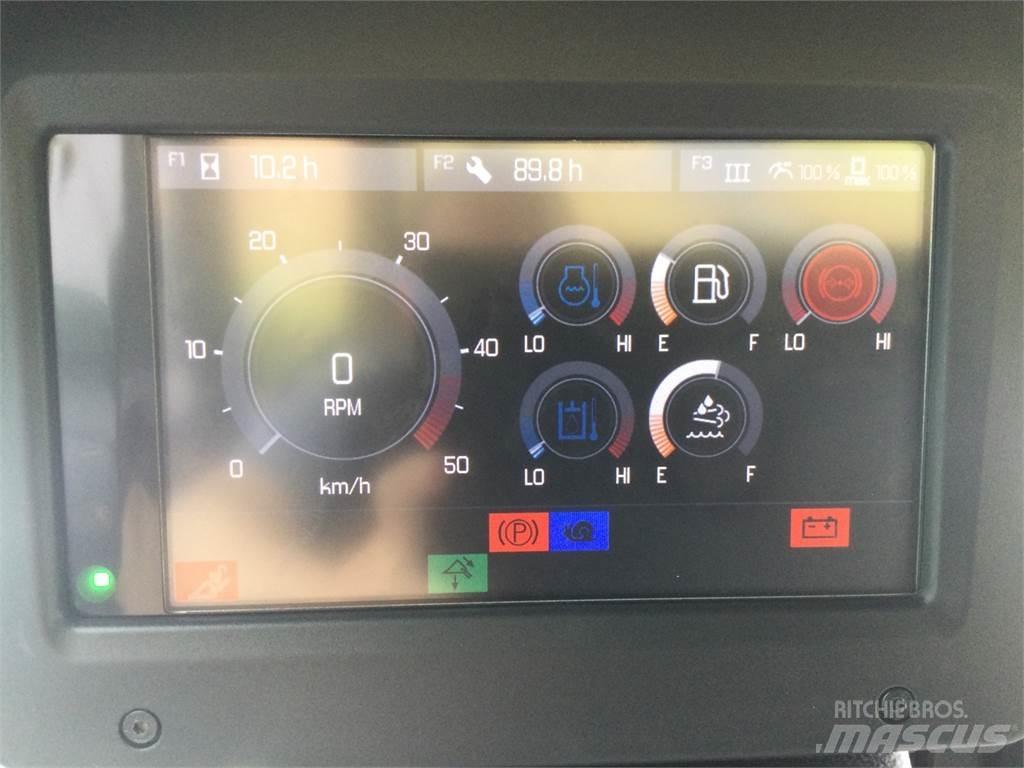 Kramer KL 55.8 T Συστήματα τηλεχειρισμού για τη γεωργία