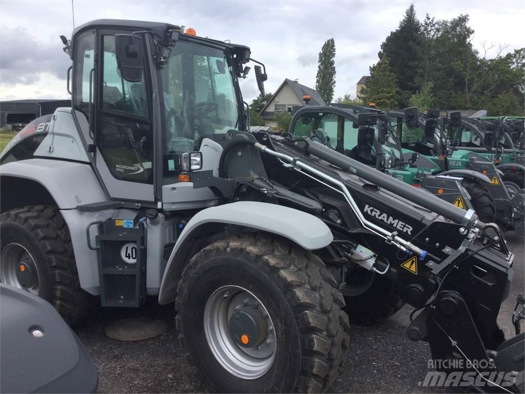 Kramer KL 55.8 T Συστήματα τηλεχειρισμού για τη γεωργία