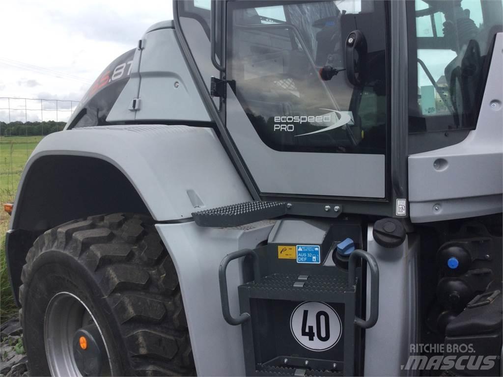 Kramer KL 55.8 T Συστήματα τηλεχειρισμού για τη γεωργία