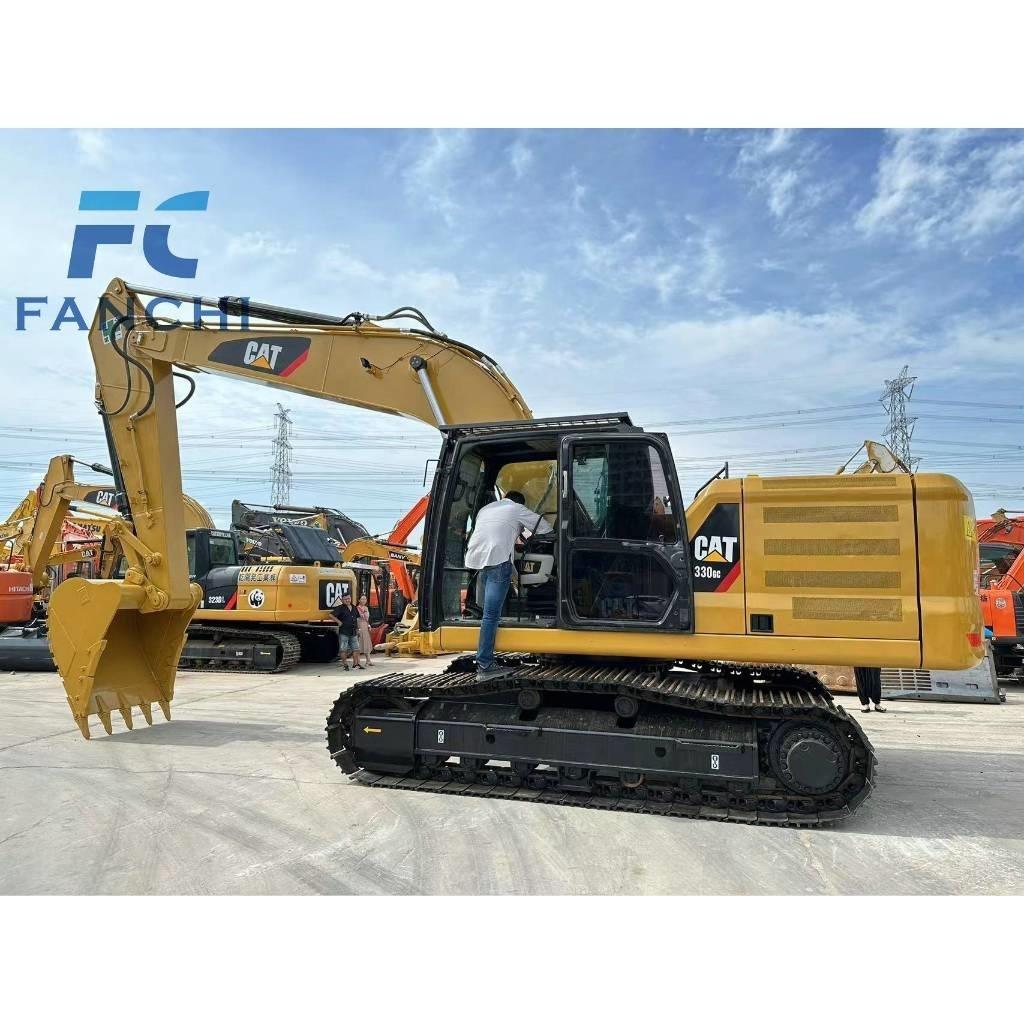 CAT 330GC Βιομηχανικά μηχανήματα διαχείρισης αποβλήτων