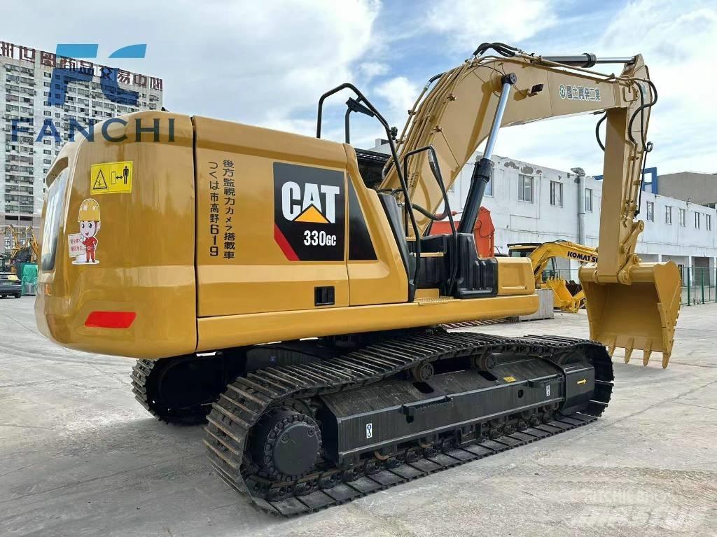 CAT 330GC Βιομηχανικά μηχανήματα διαχείρισης αποβλήτων