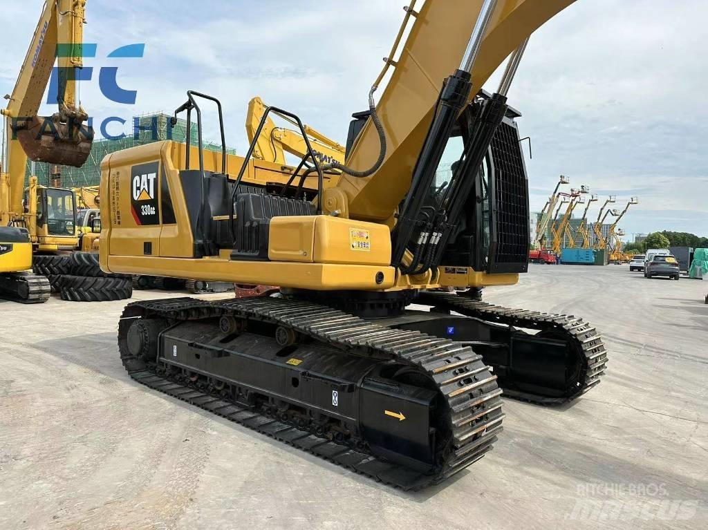 CAT 330GC Βιομηχανικά μηχανήματα διαχείρισης αποβλήτων