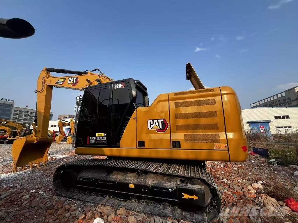 CAT 320 GC Εκσκαφείς με ερπύστριες