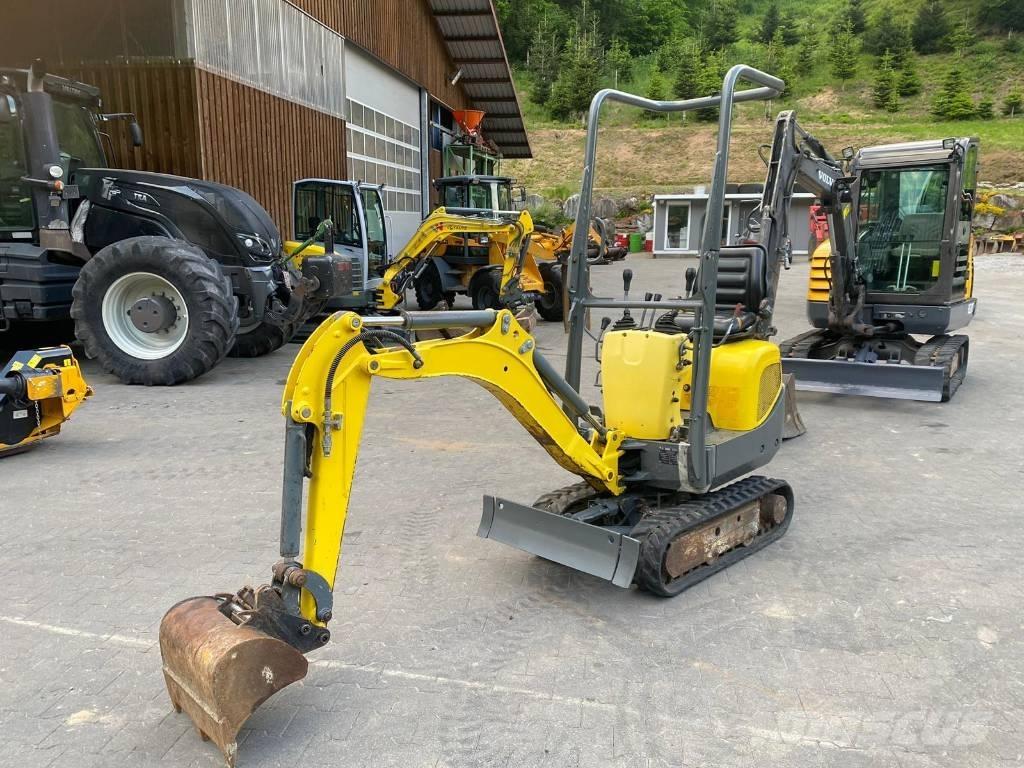 Wacker Neuson 803 Εκσκαφάκι (διαβολάκι) < 7t