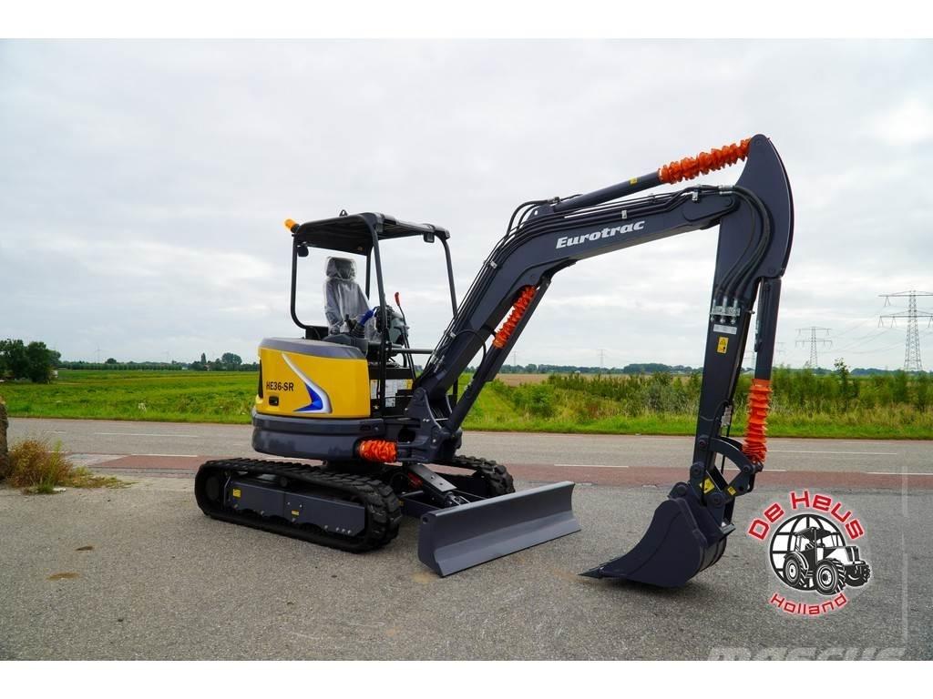 Eurotrac HE36SR Ειδικοί εκσκαφείς