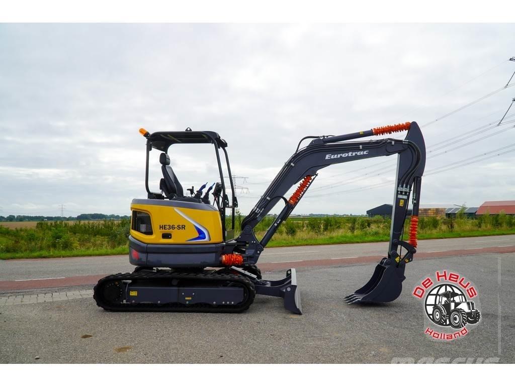 Eurotrac HE36SR Ειδικοί εκσκαφείς