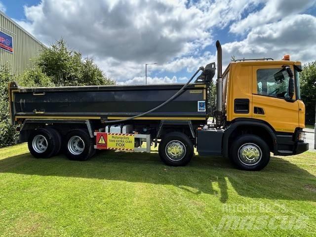 Scania P410 XT Φορτηγά Ανατροπή