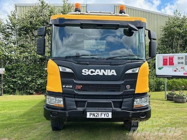 Scania P410 XT Φορτηγά Ανατροπή