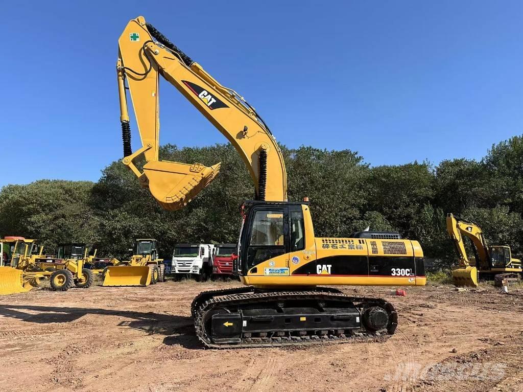 CAT 330 C Εκσκαφείς με ερπύστριες