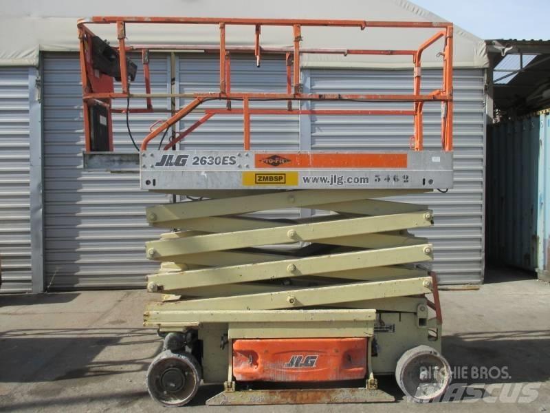 JLG 2630 ES Ανυψωτήρες ψαλιδωτής άρθρωσης