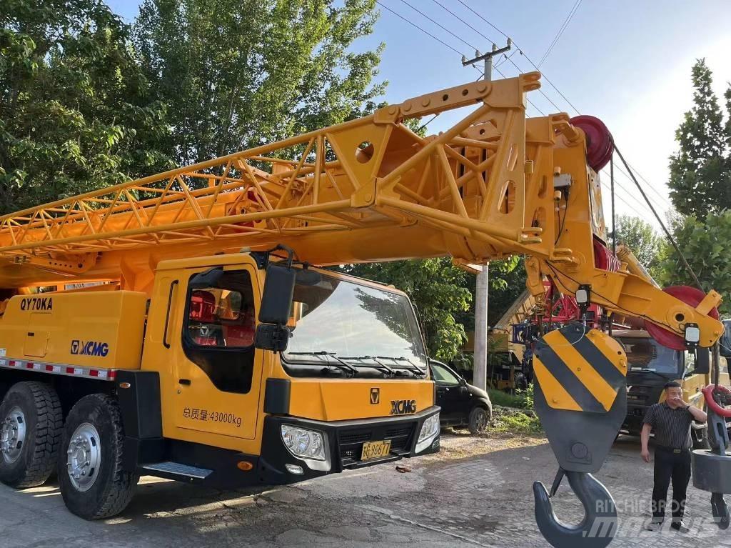 XCMG QY70KA Γερανοί παντός εδάφους