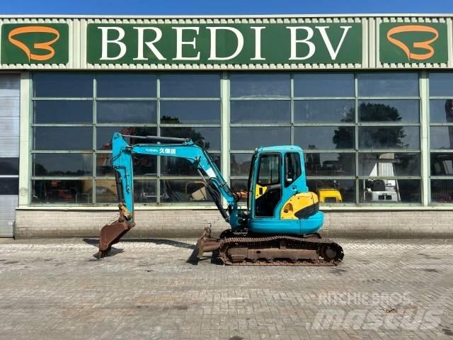 Kubota KX 161-3SZ Εκσκαφείς με ερπύστριες