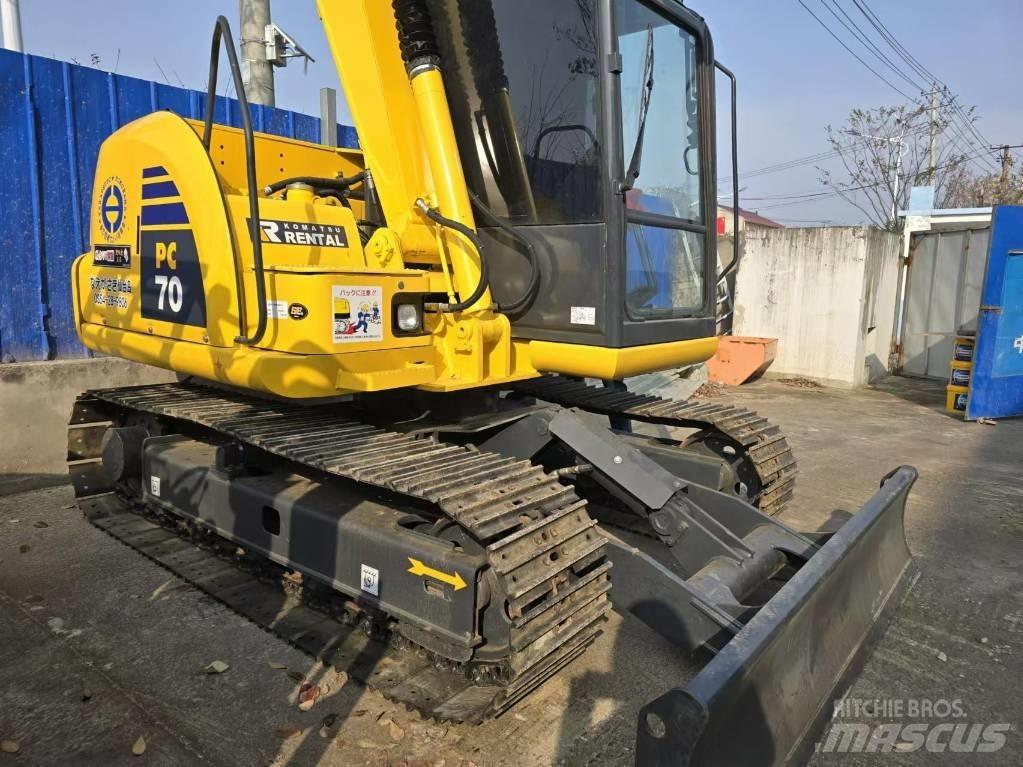 Komatsu PC 70 Εκσκαφάκι (διαβολάκι) < 7t