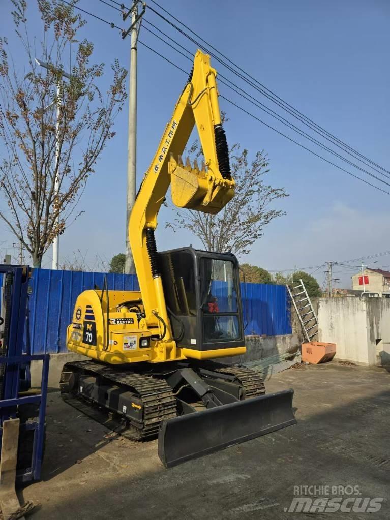 Komatsu PC 70 Εκσκαφάκι (διαβολάκι) < 7t