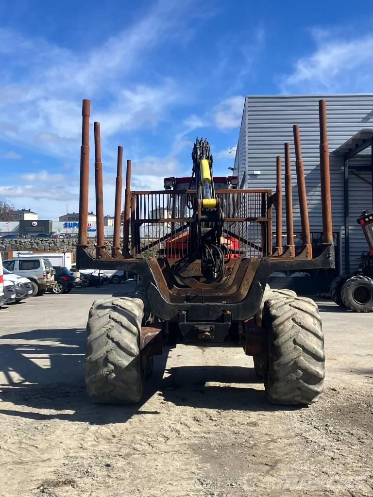 Valmet 860 Μεταφορείς ξυλείας