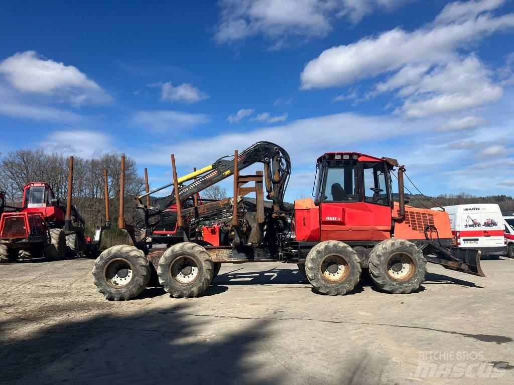 Valmet 860 Μεταφορείς ξυλείας
