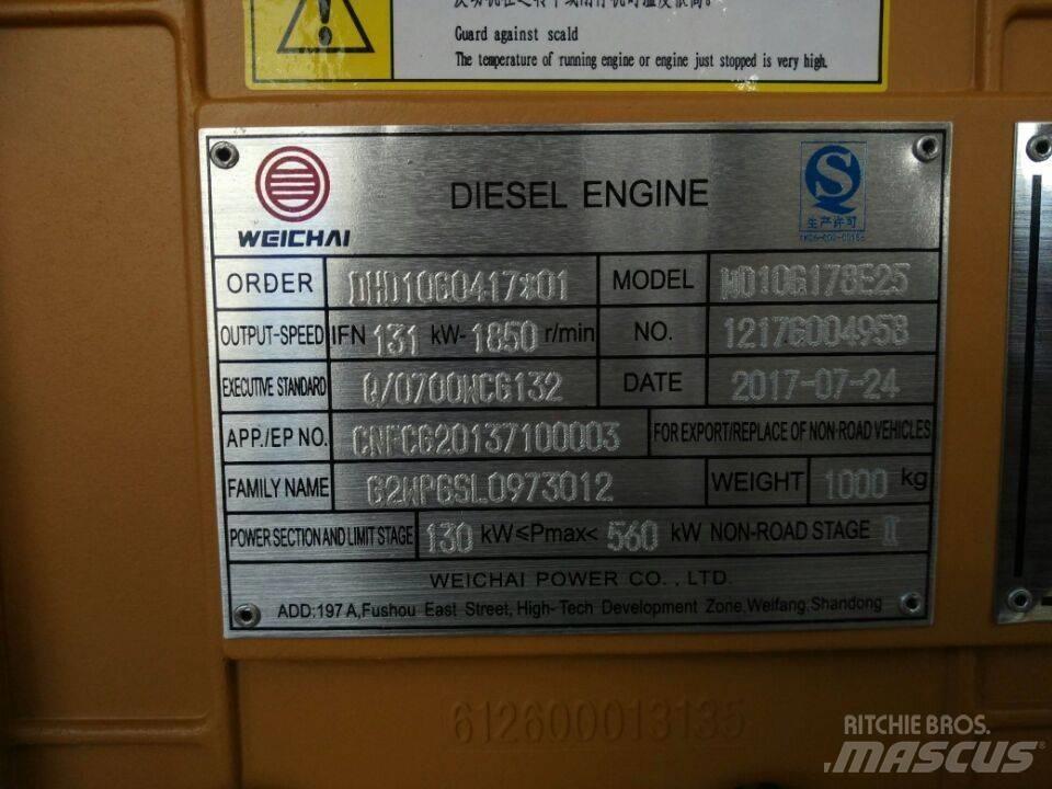 Weichai WD10G178E25 Κινητήρες