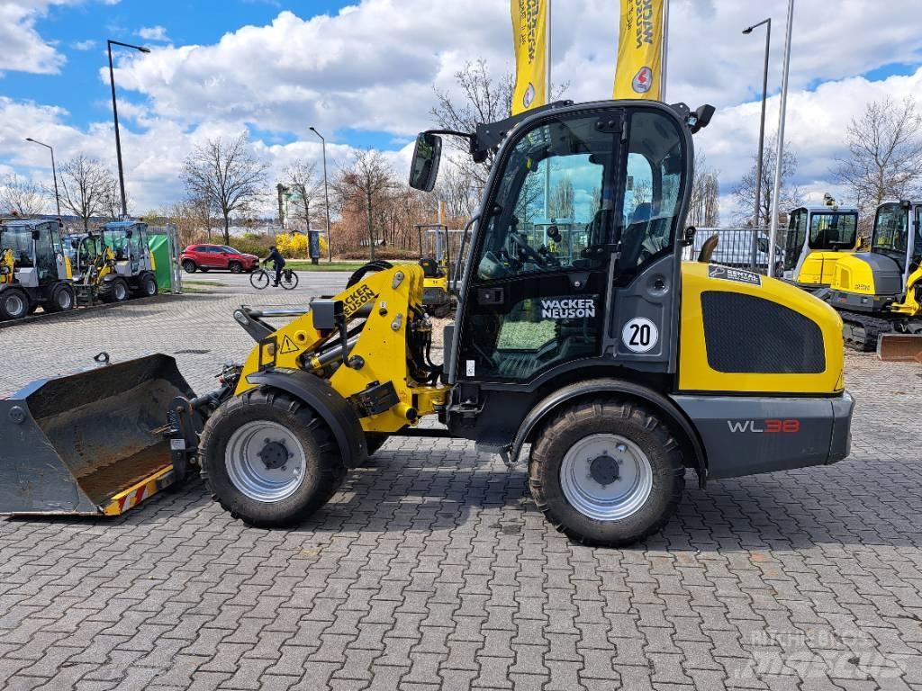 Wacker Neuson WL38 Φορτωτές με λάστιχα (Τροχοφόροι)