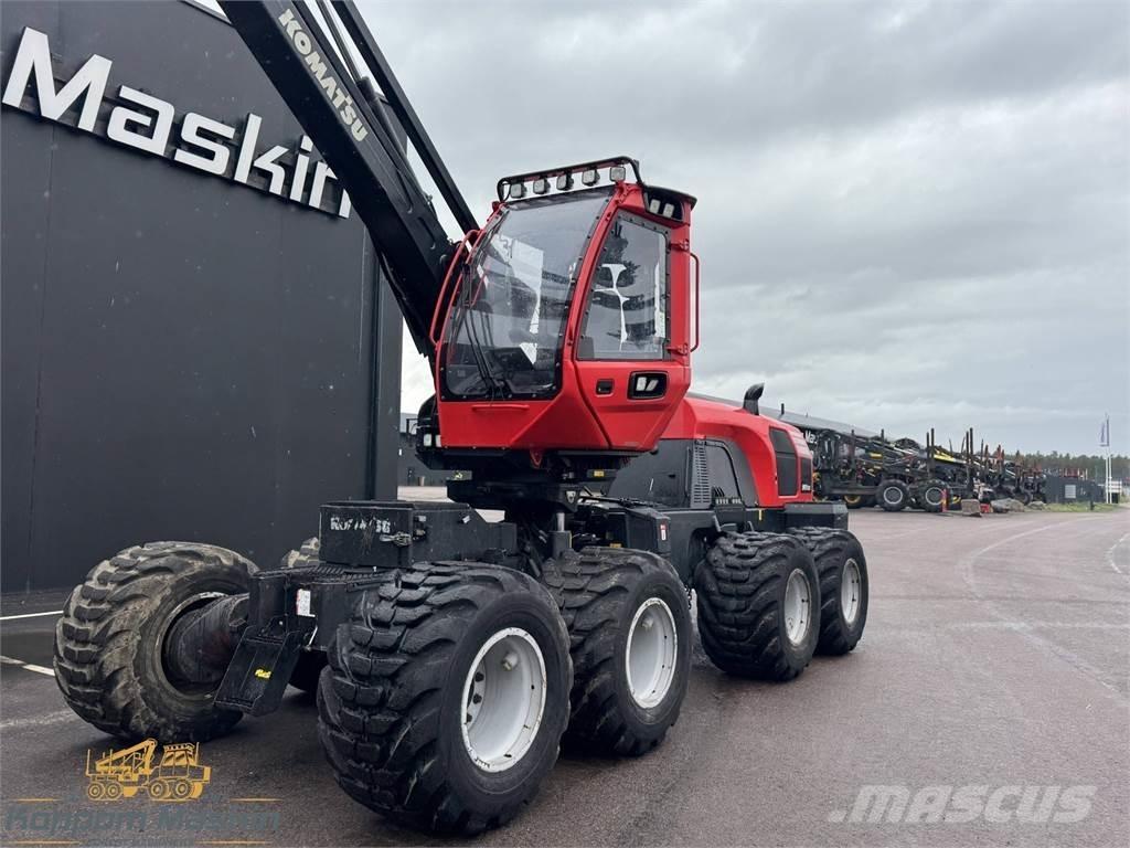 Komatsu 901XC Θεριζοαλωνιστικές μηχανές