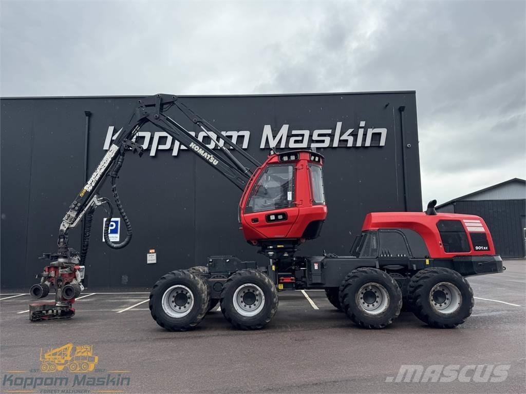 Komatsu 901XC Θεριζοαλωνιστικές μηχανές