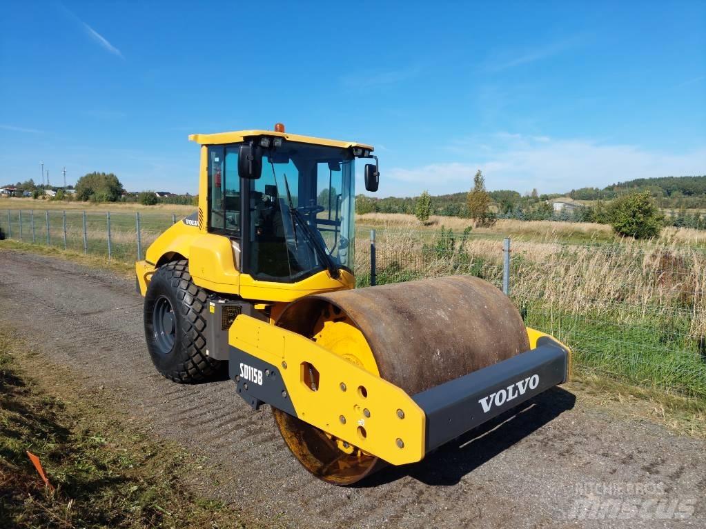 Volvo SD 115 B Οδοστρωτήρες μονού κυλίνδρου
