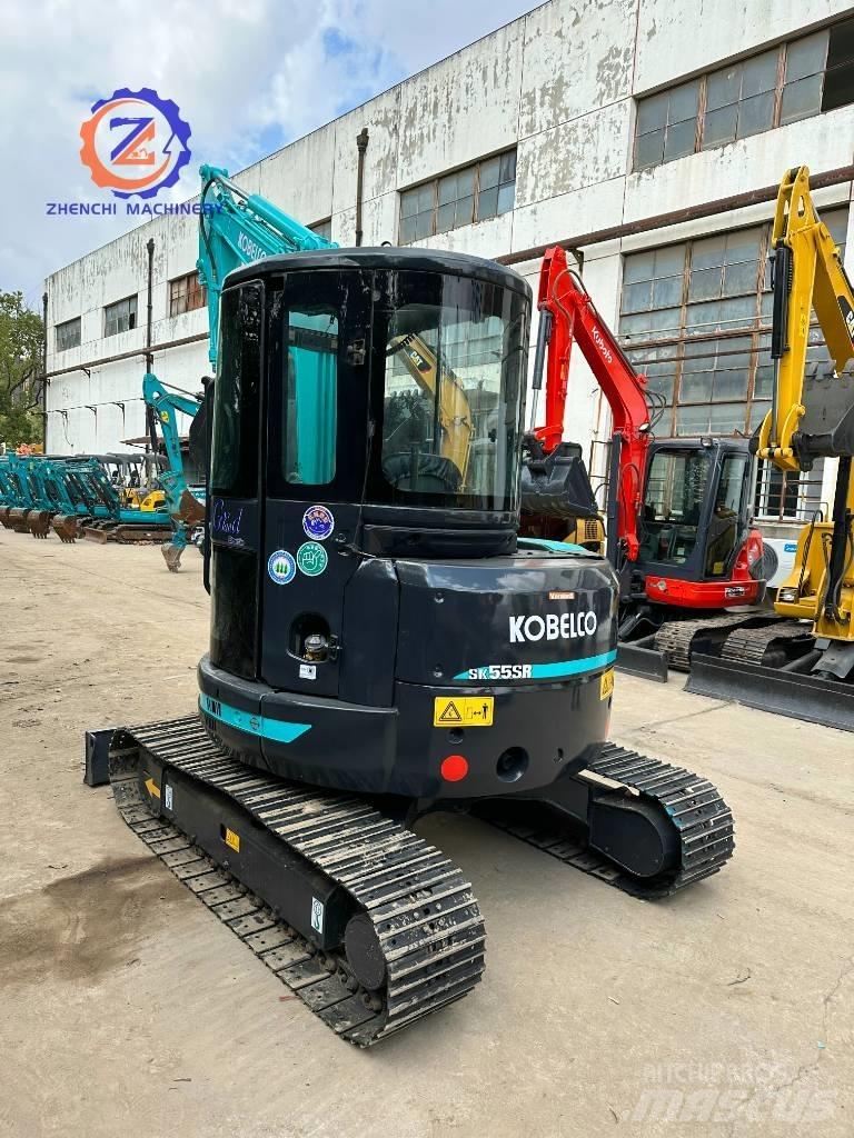 Kobelco SK 55 SR Εκσκαφάκι (διαβολάκι) < 7t