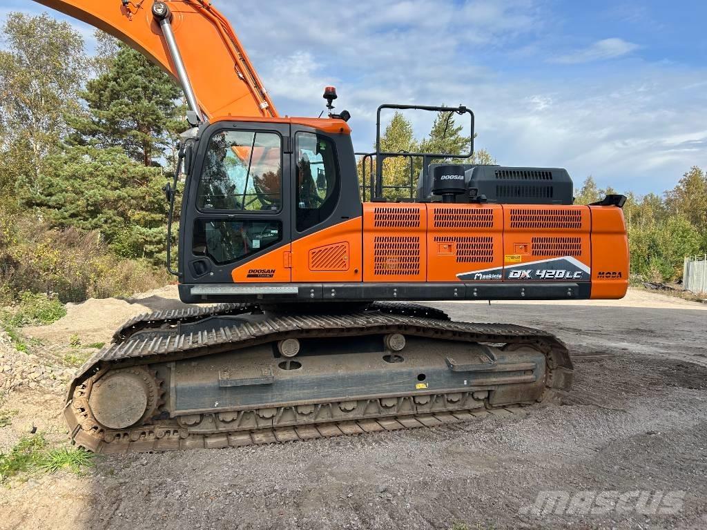 Doosan DX 420 LC-7 Εκσκαφείς με ερπύστριες