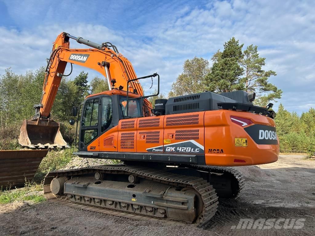 Doosan DX 420 LC-7 Εκσκαφείς με ερπύστριες