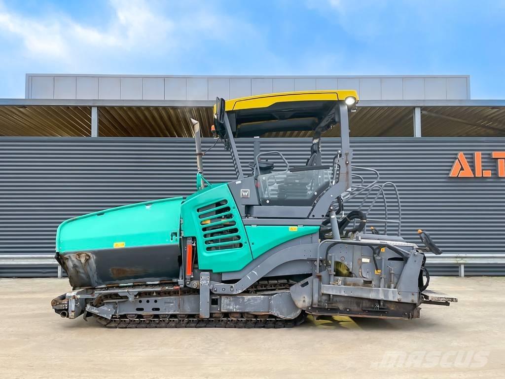 Vögele SUPER 1800-3I Επίστρωση ασφάλτου