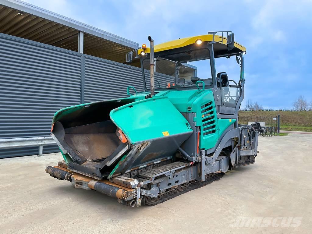 Vögele SUPER 1800-3I Επίστρωση ασφάλτου