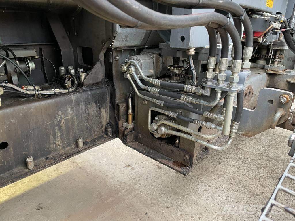 Vögele SUPER 1800-3I Επίστρωση ασφάλτου