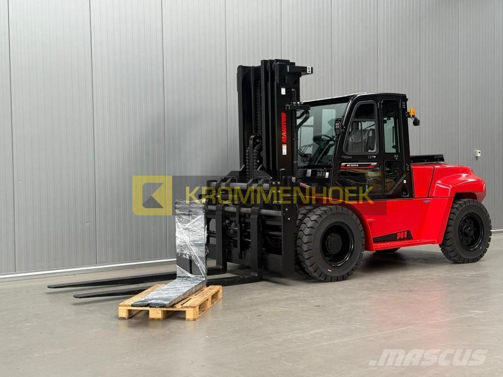 Manitou MI 100 D Πετρελαιοκίνητα Κλαρκ